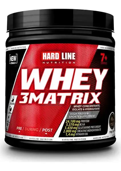 Hardline Whey 3Matrix Protein Tozu Sporcular ve Aktif Yaşam Tarzı İçin Güçlü Destek