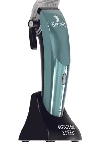 Hector Speed Profesyonel Tıraş Makinesi: Güçlü Motor ve Uzun Pil Ömrü ile Profesyonel Kullanım