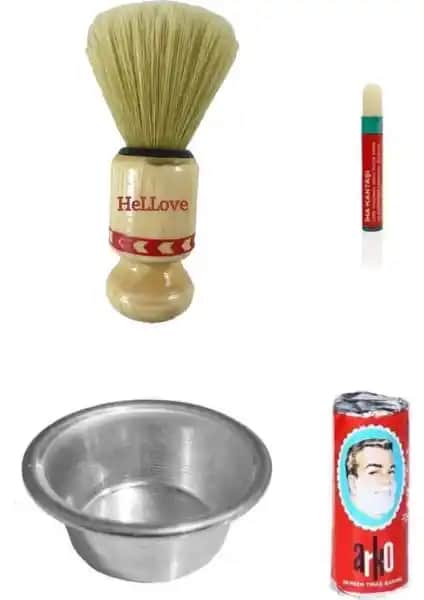 Hellove Sakal Tıraş Seti Erkek Bakımında Kalite ve Şıklığı Bir Arada Sunar