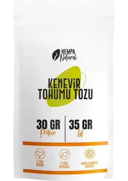 Hempa Natural Kenevir Tohumu Tozu: Sağlıklı ve Doğal Beslenme İçin Güvenilir Alternatif
