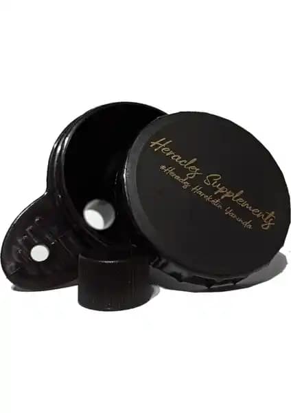 Heracles Black Gold Toz Saklama Hunisi ile Mutfakta Pratik ve Güvenilir Depolama Çözümü