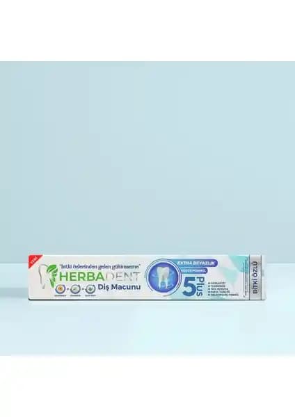 Herba dent Aloe Vera Özlü Diş Macunu ile Sağlıklı ve Beyaz Gülüşler İçin Doğal Bakım Çözümü