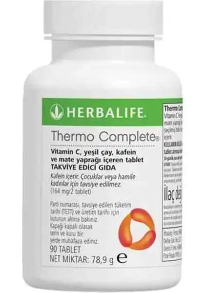 Herbalife Thermo Complete: Doğal Enerji ve Metabolizma Destekleyici Takviye Ürünü