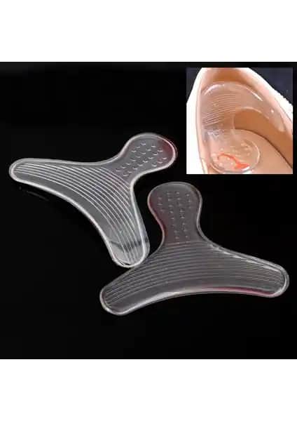 Hergunyeni T Şeklinde Ayakkabı Vurma Önleyici Silikon ile Ayak Sağlığınızı Koruyun