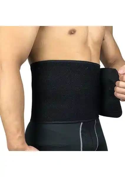 Herşey Marketing Termal Sauna Kemer ile Bel ve Karın Bölgesinde Zayıflama ve Terleme Sağlayan Çözüm
