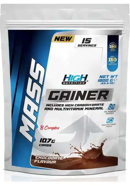 High Mass Gainer 1800 Gr: Kas Kütlesi Artırıcı ve Enerji Verici Takviye Ürünü