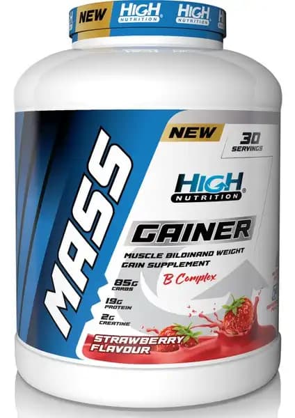 High Nutrition Mass Gainer 3600 gr Çilek Aromalı Karbonhidrat Tozu İncelemesi