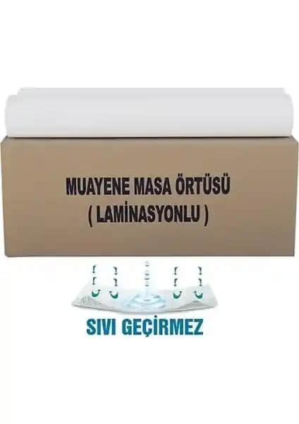 Hijyen ve Güvenlik Standartlarını Yükselten Lamineli Muayene Masa Sedye Örtüsü