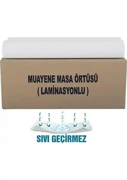 Hijyen ve Güvenlik Standartlarını Yükselten Lamineli Muayene Masa Sedye Örtüsü