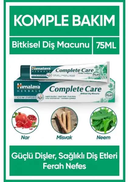 Himalaya Komple Bakım Bitkisel Diş Macunu: Doğal ve Güçlü Ağız Sağlığı İçin Uygun Çözüm