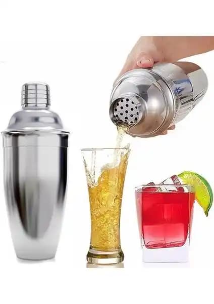 Hubby Chef Paslanmaz Çelik Kokteyl Shaker: Dayanıklı ve Şık Tasarımla Mükemmel İçki Deneyimi