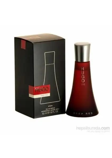 Hugo Boss Deep Red Woman Edp 90 Ml Kadınlar İçin Zarif ve Kalıcı Aromatik Parfüm