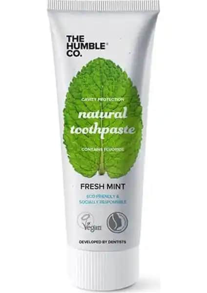 Humble Doğal ve Vegan Nane Diş Macunu: Çevre Dostu Ağız Bakım Ürünü