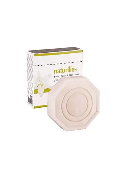 Huncalife Naturilies Pirinç ve Beyaz Zambak Özlü Sabun 90 Gr Doğal ve Etkili Cilt Temizliği