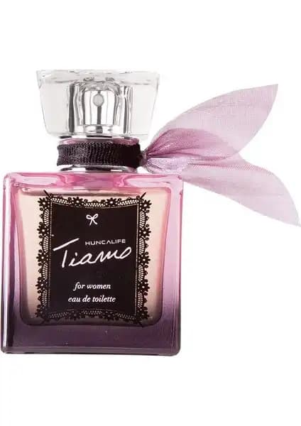 Huncalife Tiamo Kadın EDT 50 ml: Orental ve Çekici Aromasıyla Günlük Kullanım İçin Uygun