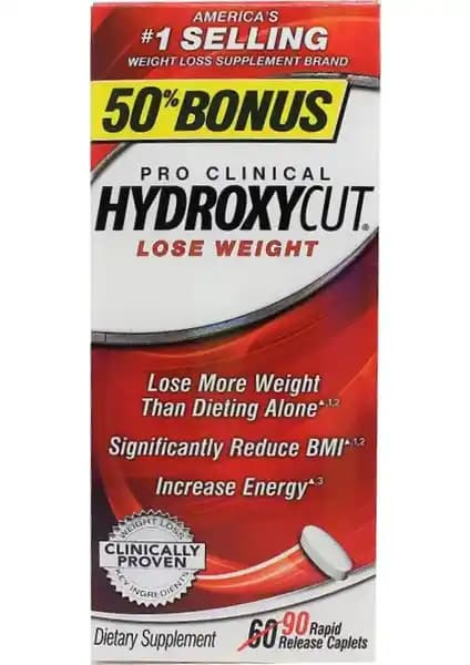 Hydroxycut Pro Clinical ile Güçlü Kilo Verme ve Enerji Artışına Yönelik Klinik Destekli Takviye