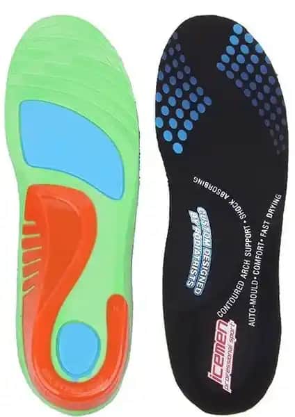 İçmen Full Ortopedik Ayakkabı İç Tabanı 601 ile Günlük Konfor ve Sağlık Desteği