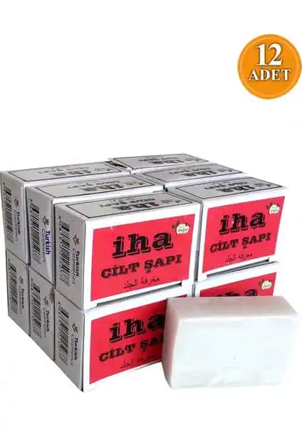 İHA 12 Li Doğal Deodorant: Terleme ve Yara İyileşmesini Destekleyen Güvenilir Çözüm