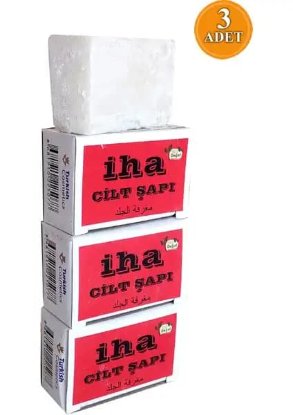 İHA 3 Lü Cilt Şapı Taşı: Doğal Güzelliğin Güçlü ve Çok Yönlü Destekçisi