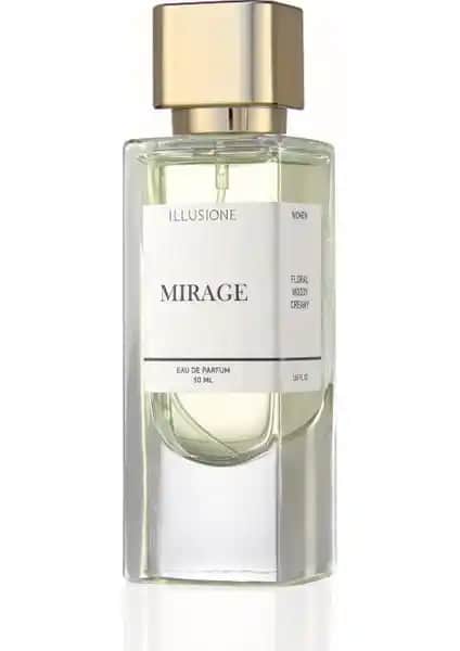 İllusione Mirage EDP Kadın Parfüm: Odunsu ve Çiçeksi Aromasıyla Zarif Bir Seçenek