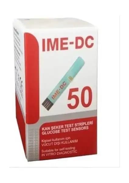 İme-Dc Ölçüm Strip Çubuğu: Güvenilir ve Pratik Kan Şekeri Ölçüm Aracı