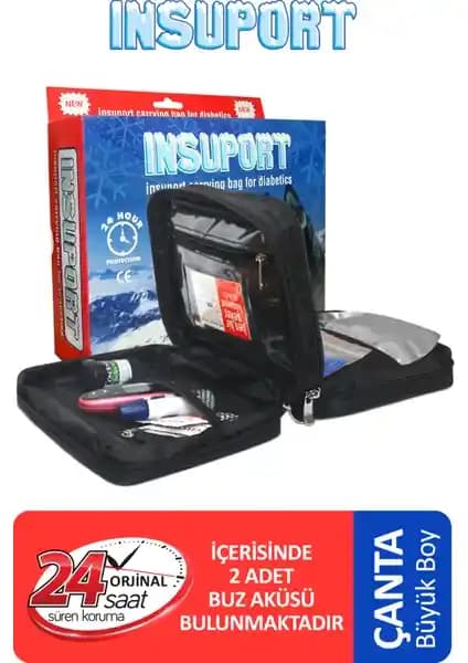 İnsuport İnsülin Taşıma Çantası: Güvenli ve Pratik Günlük Kullanım Çözümü