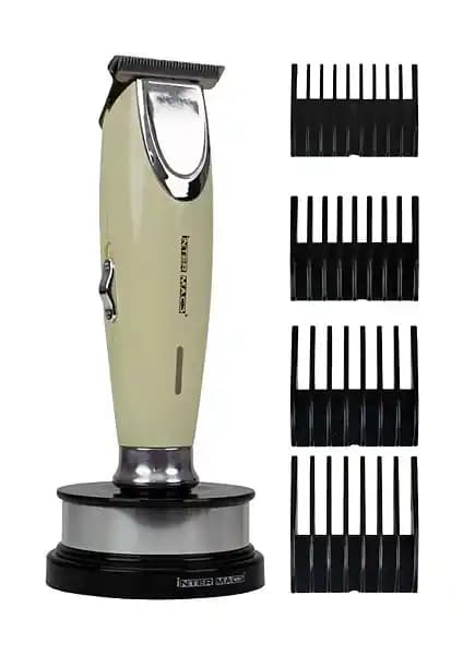 İnter Mac3 TC-9999 T-Cut Teknolojili Saç: Yüksek Performanslı Kablosuz Saç Kesim Cihazı