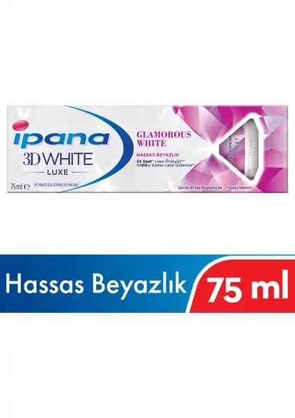 İpana 3 Boyutlu Beyazlık Luxe Diş Macunu ile Günlük Diş Bakımında Etkili Sonuçlar