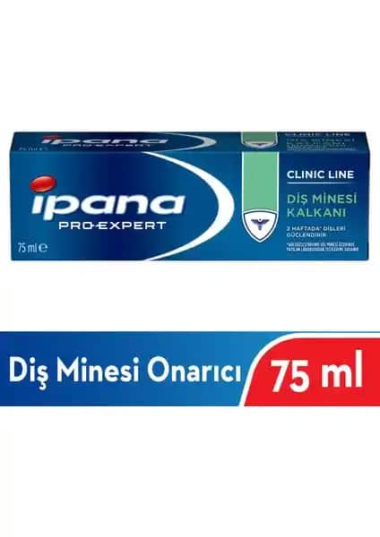 İpana Ipana Pro-Expert Clinic Line 75 ml Diş Macunu ile Güçlü ve Beyaz Gülüşler İçin Günlük Ağız Bakımı
