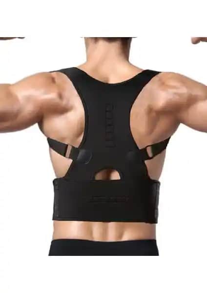 İpekbazaar Medikal Dik Duruş Korsesi ile Duruşunuzu Geliştirin ve Kamburluğu Önleyin