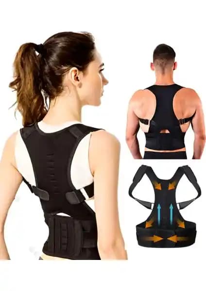 İpekbazaar Omuz Bel Korsesi: Sağlıklı Duruş ve Postür Düzeltici Çözüm