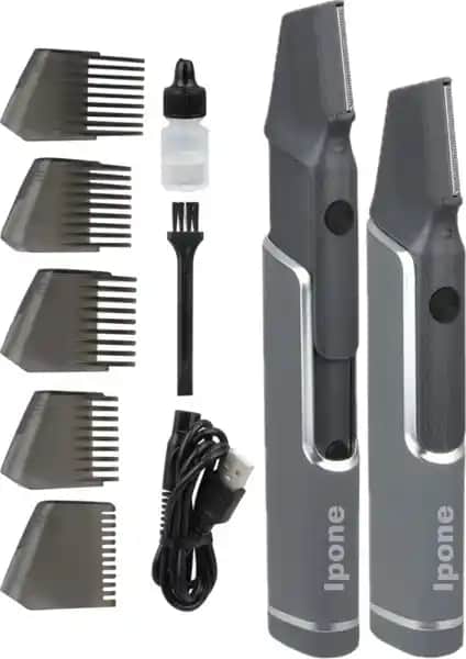 Ipone Siyah Renkli Tüy Alma Makinesi: Lazer Epilasyon Öncesi Güvenli ve Pratik Kullanım