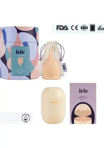 İrie Adet Kabı: Konforlu ve Güvenli Menstrüel Hijyen Çözümü