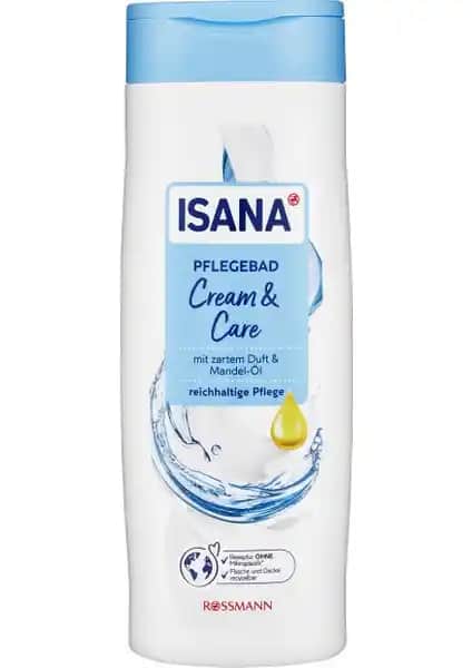 Isana Duş Jeli Krem ve Bakım Banyosu: Hassas Ciltler İçin Nemlendirici ve Doğal Temizlik Ürünü