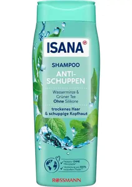 Isana Şampuan Su Nanesi ve Aventurin Kepeğe Karşı Güçlü Doğal Çözüm Sunar