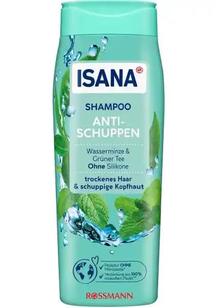 Isana Şampuan Su Nanesi ve Aventurin Kepeğe Karşı Güçlü Doğal Çözüm Sunar