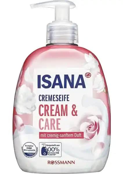 İsana Sıvı Sabun Gül ve Yasemin Kokusu ile Zarif Temizlik Deneyimi 500 ml