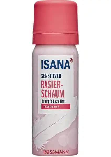 Isana Tıraş Köpüğü Aloa Vera Özlü: Hassas Ciltler İçin Doğal ve Dermatolojik Onaylı Çözüm