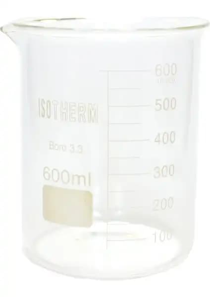 Isotherm Beher Cam Kısa Form 600 Ml: Dayanıklı ve Hijyenik Cam Şişe Özellikleri