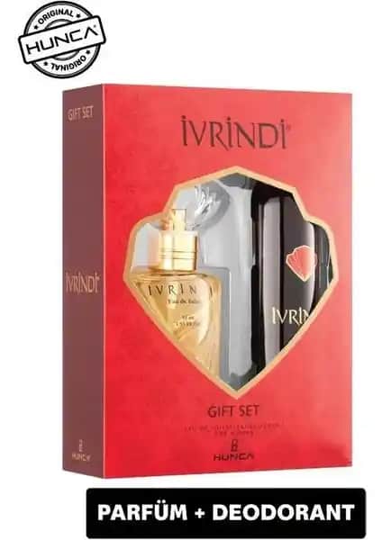 İvrindi Kadın Parfümü ve Deodorant Seti: Zarafet ve Tazelik İçin Ideal Seçenekler