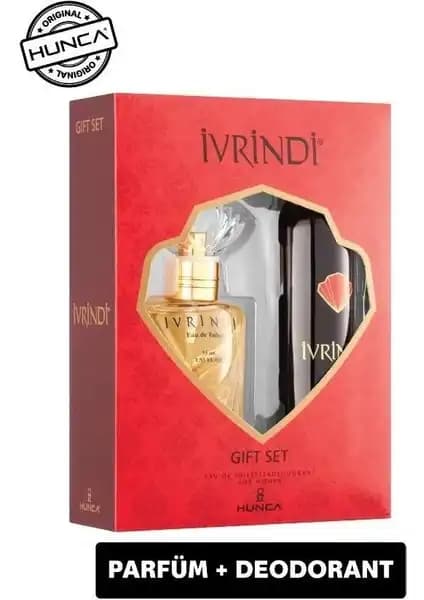 İvrindi Kadın Parfümü ve Deodorant Seti: Zarafet ve Tazelik İçin Ideal Seçenekler