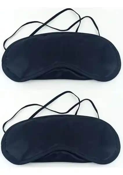 Jetfast 2 Adet Işık Önleyici Uyku Bandı Göz Maskesi Rahat ve Etkili Uyku İçin En İyi Seçenek
