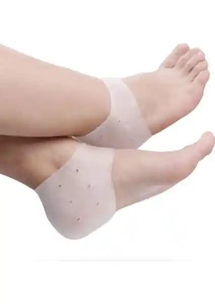 Jetfast Esnek Silikon Topuk Gömleği Topuk Dikeni ve Rahatlık İçin Yenilikçi Çözüm