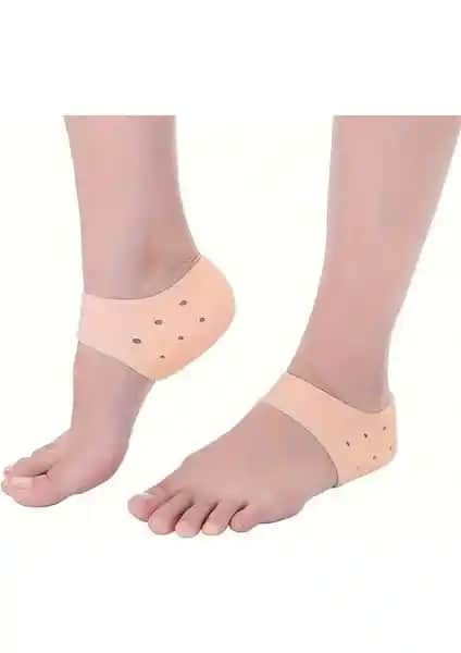 Jetfast Esnek Silikon Topuk Gömleği Topuk Sağlığını Koruyan Pratik Çözüm