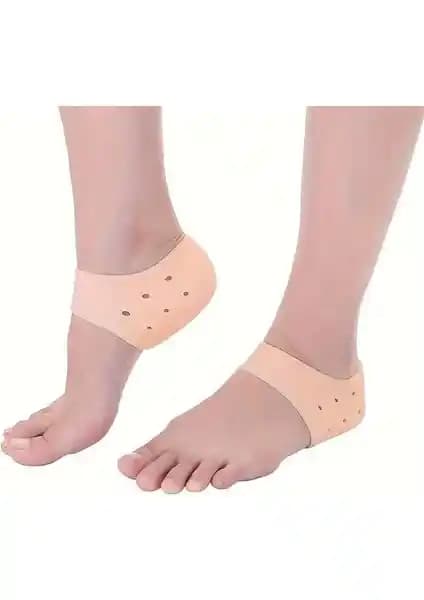 Jetfast Esnek Silikon Topuk Gömleği Topuk Sağlığını Koruyan Pratik Çözüm