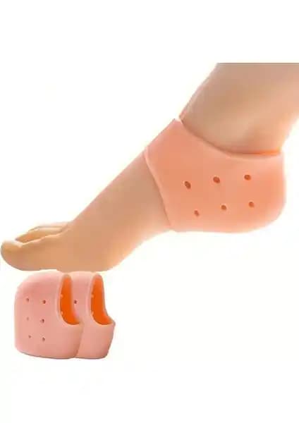 Jetfast Esnek Silikon Topuk Gömleğiyle Ayak Sağlığınızı Koruyun ve Günlük Konforu Artırın