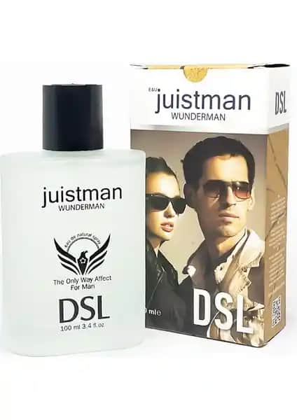 Juistman Wunderman Erkek Parfümü: Şık ve Özgün Kokusu ile Erkeklere Özel