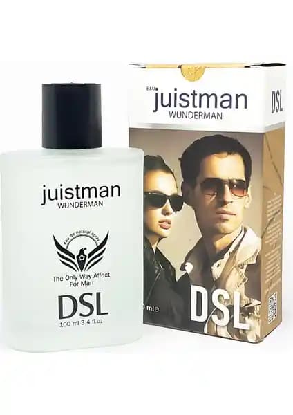 Juistman Wunderman Erkek Parfümü: Şık ve Özgün Kokusu ile Erkeklere Özel