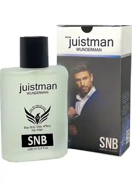 Juistman Wunderman Erkek Parfümü SNB: Şıklık ve Çekiciliği Yansıtan Modern Koku