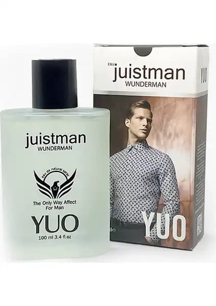 Juistman Wunderman Erkek Parfümü Yuo: Şıklık ve Erkeksi Hissi Bir Arada